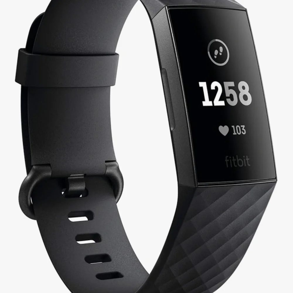 Fitbit Charge 3 Graphite Smartwatch - Picture 4 of 4